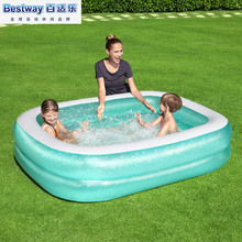 Bestway54005����Ӿ�س��˶�ͯ����ˮ�� ���ͼӺ��ͥ������Ӿ��