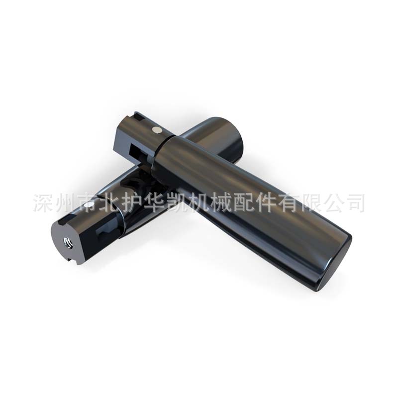 可折叠胶木手柄 机床操作黑色调节转动直把手 电木穿杆转动手柄