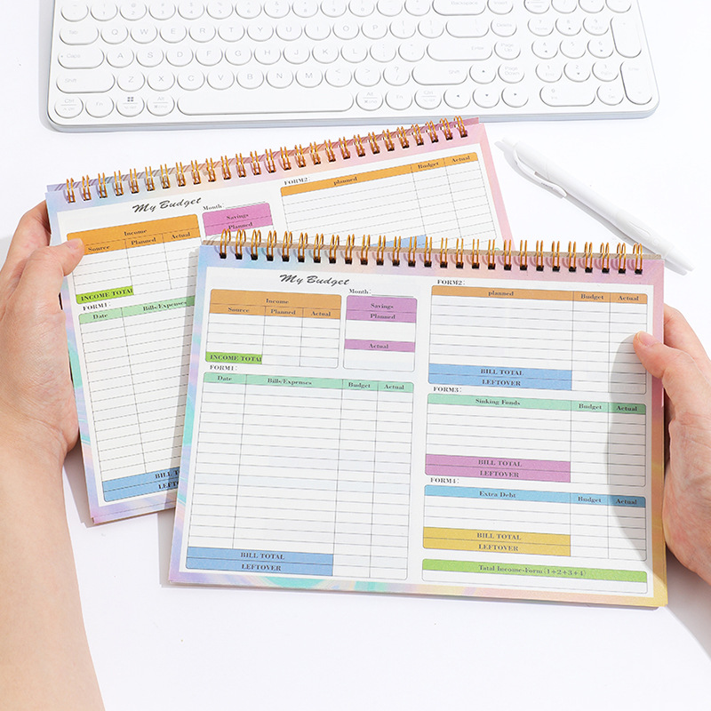B5 Bookkeeping Notebook Image 4