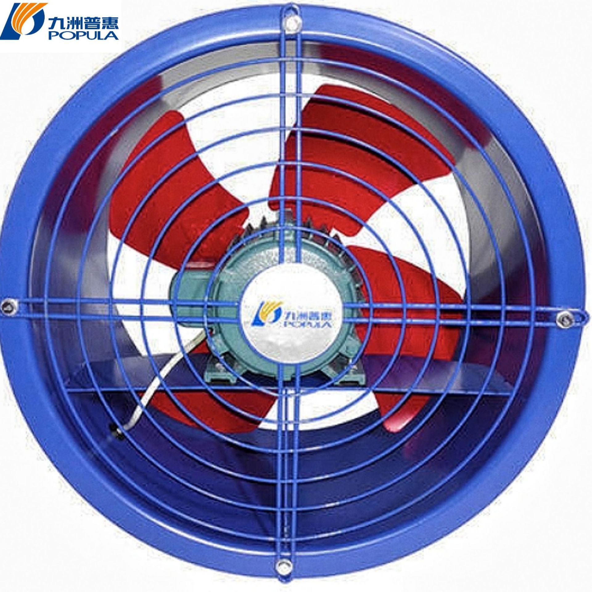 九洲普惠风机EG轴流式通风机 低噪音 大风量