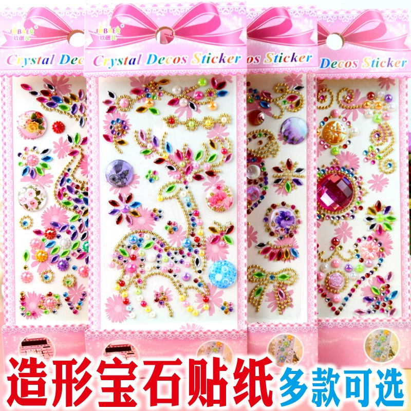 Новая акриловая Алмазная наклейка любовь Жираф Птица Форма Кристалл Алмаз красочный драгоценный камень наклейка трансграничный