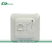 KD-6000地暖控制三米长的地感线温控器 水/地暖采暖系统温控器
