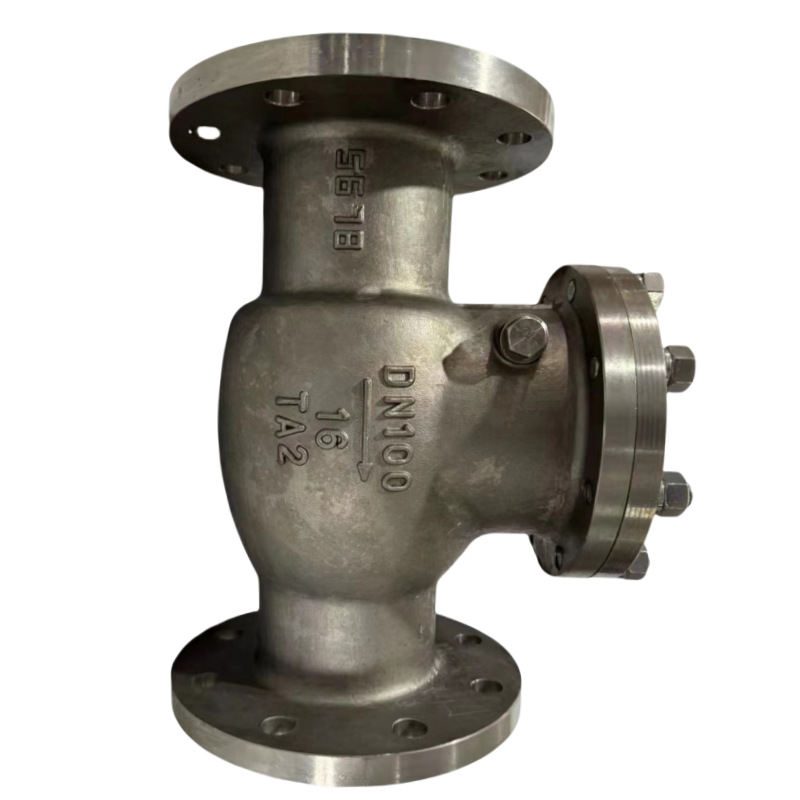 TA2旋启式止回阀1