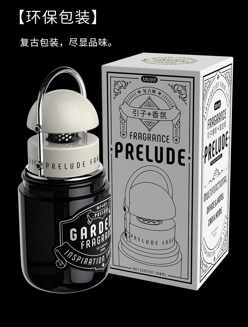 bbdd Car Aromatherapy Retro Edition Introduction Car Seat Type Fragrance Car Interior Decoration Cup Holder Perfume Fragrance