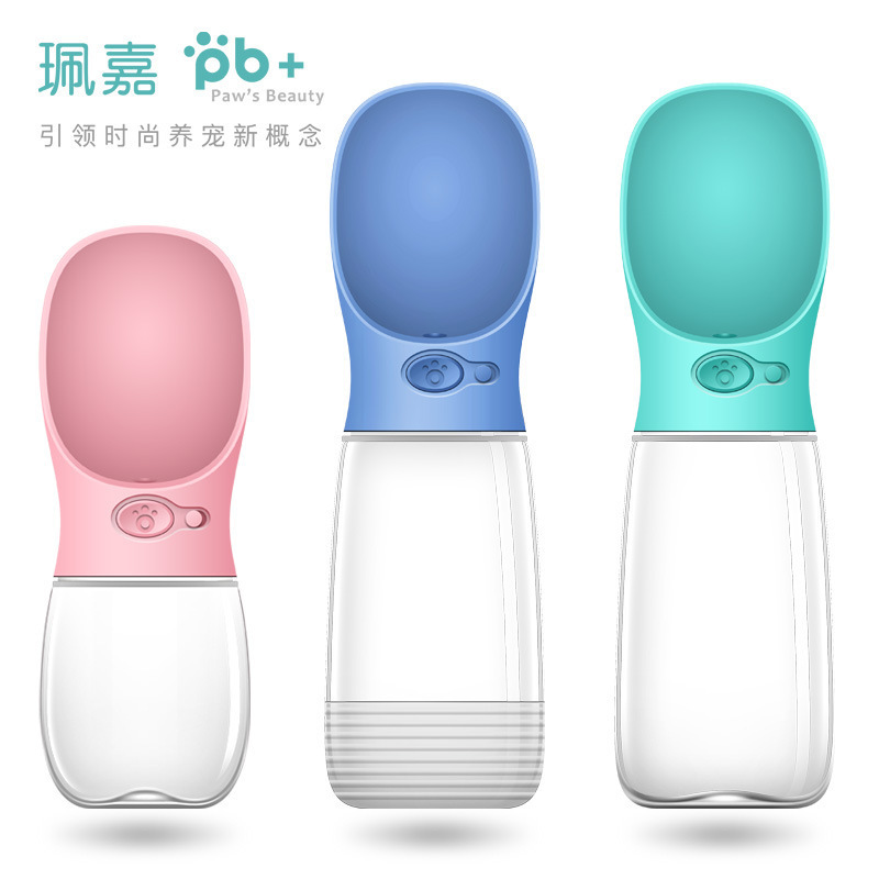 Botella de agua para perros Amazon Taza de agua portátil Taza de paseo para perros al aire libre Botella de agua para perros Agua potable Suministros para mascotas