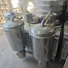 回收出售供应二手不锈钢 5.5kw推车式真空上料机 真空输送机