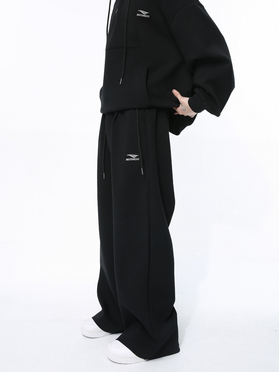 Mtlclothes ropa de Hombre | 2024 primavera nuevo estilo coreano estilo simple color sólido casual deportes suéter traje moda