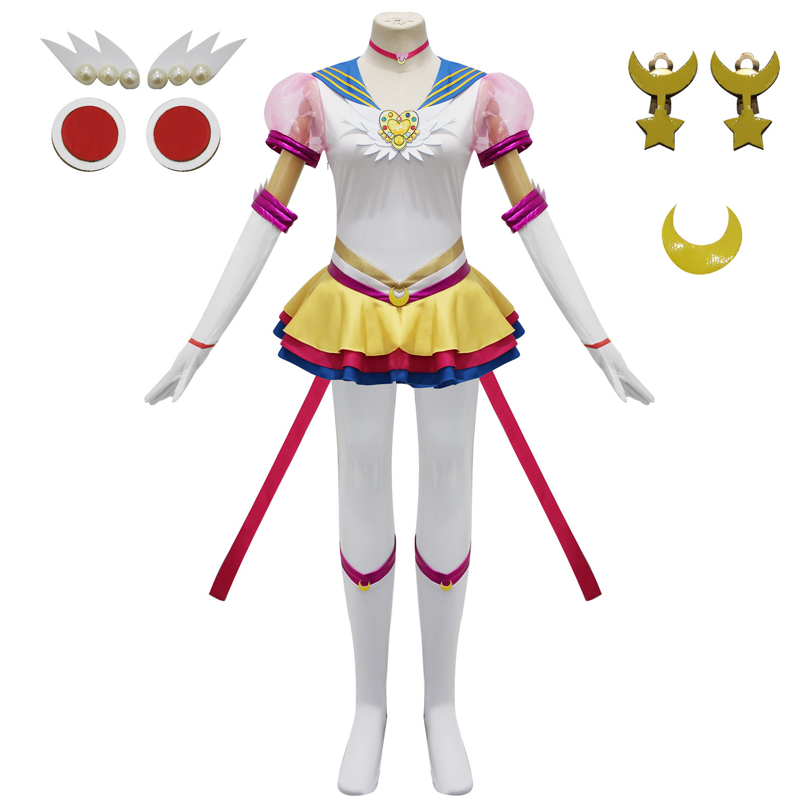 King Glory Cosplay King Wang Zhaojun Eternal Sailor Moon Beautiful…