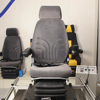 Mechanical Shock-absorbing Seat Engineering Seats and accessories