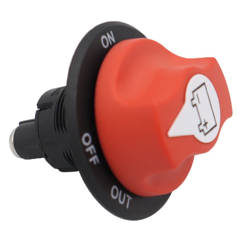 RV yate batería de coche DC interruptor 50A/100A/200A/300A anti-fugas interruptor de alimentación a prueba de agua