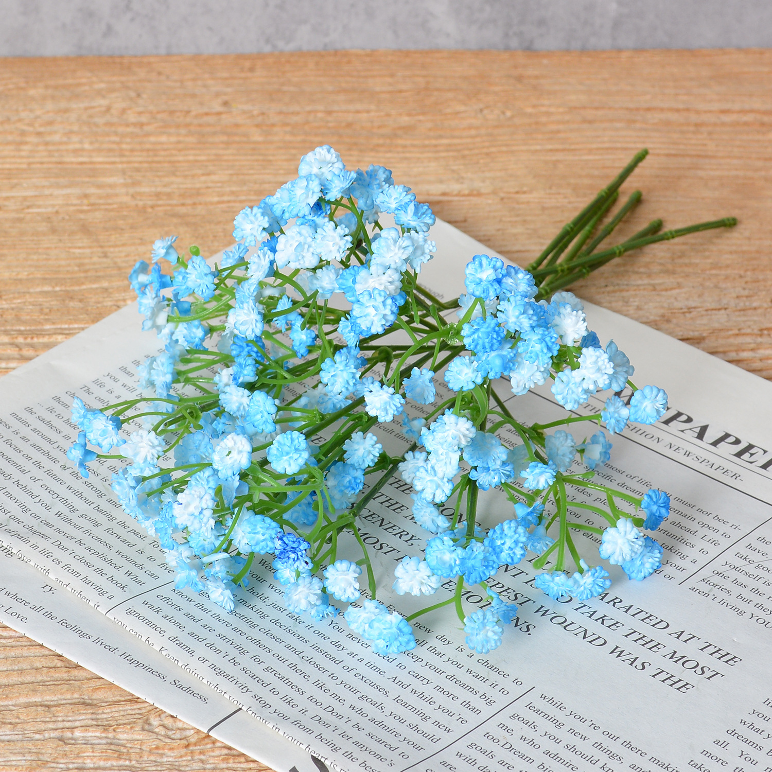 Estrella azul claro (Ramas cortas 28CM)