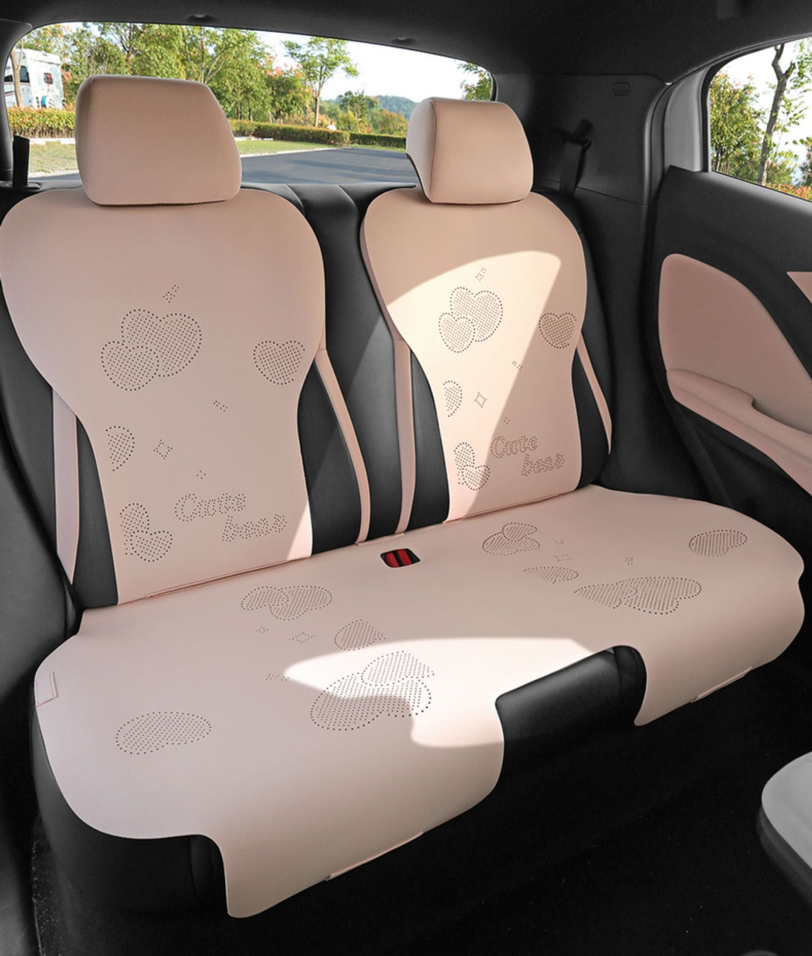 BYD Seagull Car Seat Cover Four Seasons Universal Leather Seat Cushion