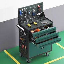 汽修工具车车间工具柜多功能工具箱小推车维修五金零件加厚手推车