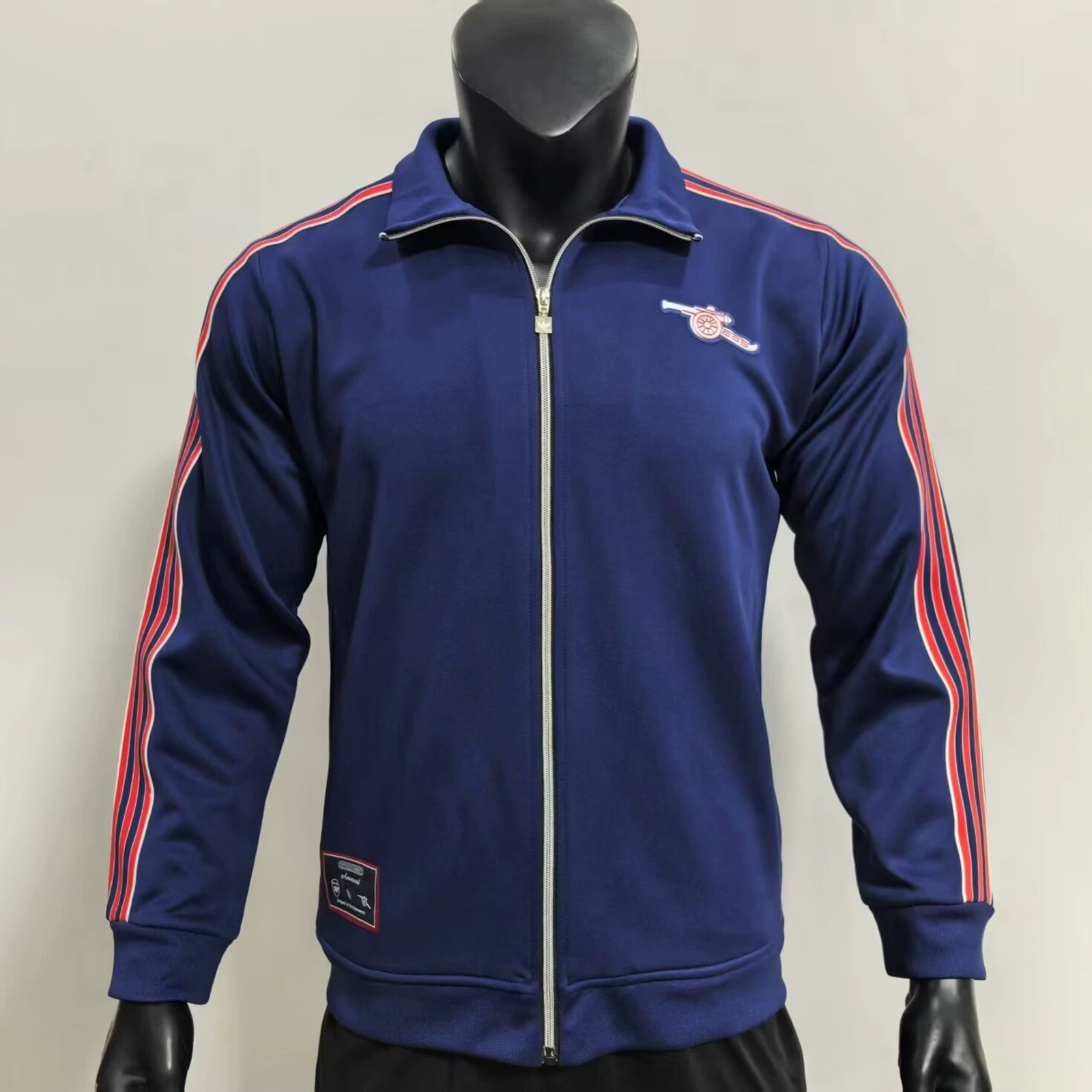 Куртка футбольная 2526, спортивный топ Paris Chelsea Mexico Arsenal Tottenham Miami