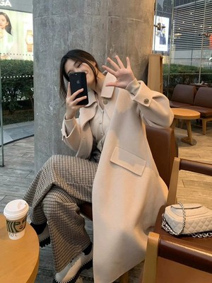 High-end Double-sided it overcoat