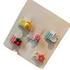 Children's hair accessory for princess, curlers for baby, hairgrip, hairpins, no hair damage