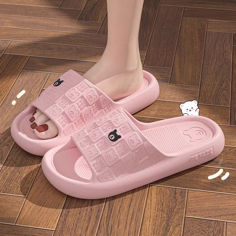 Women's Summer 2026 New Style Indoor Home Thick-Soled Non-Slip Anti-Odor Slippers for Women to Wear Outside in Summer Women's Summer 2026 New Style Indoor Home Thick-Soled Non-Slip Anti-Odor Slippers for Women to Wear Outside in Summer