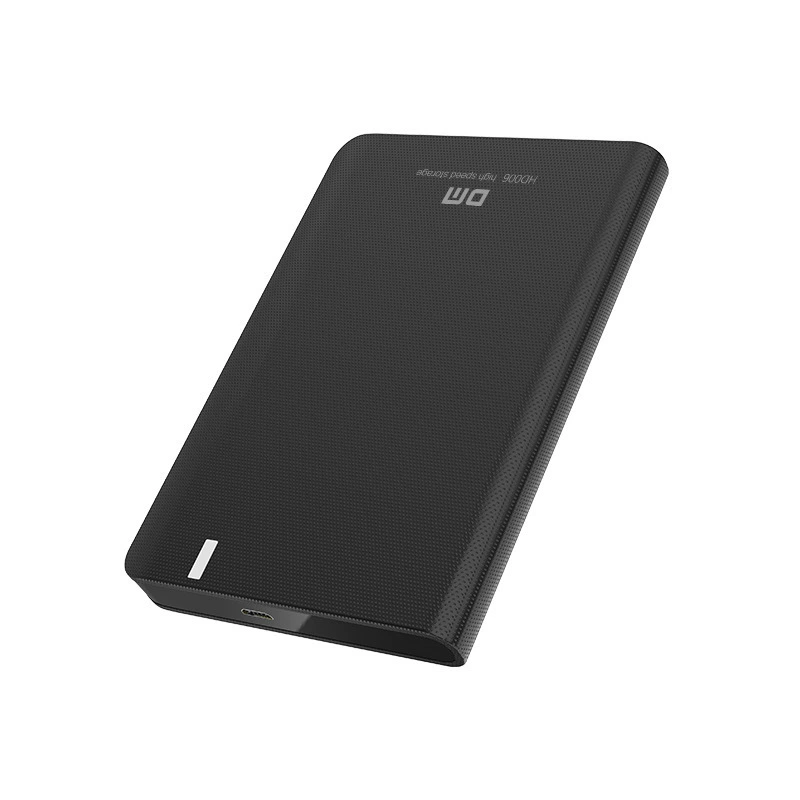 Корпус для внешнего жесткого диска 2,5 дюйма DM SATA мобильный, интерфейс MicroB HD006