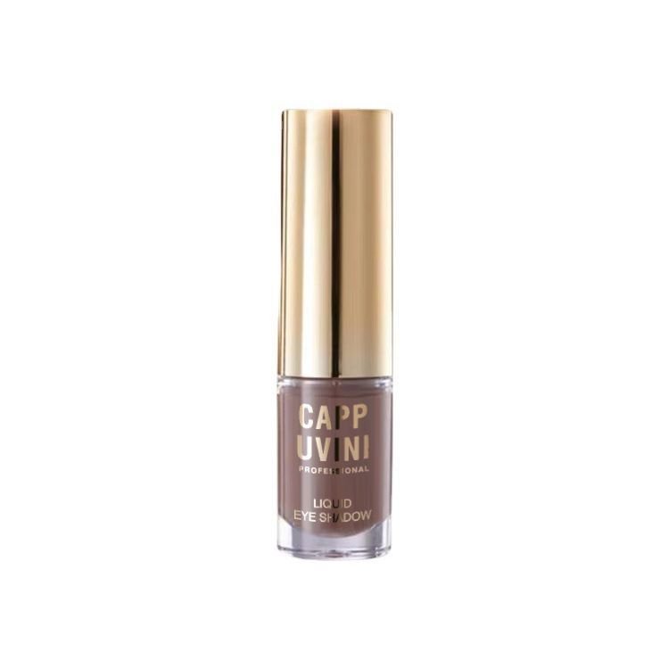 Cappuvini Sombra de ojos líquida de niebla monocromática Cosméticos de maquillaje Maquillaje mate Sombra de ojos líquida de alto brillo