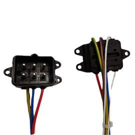 连接器;插座配件;开关元件