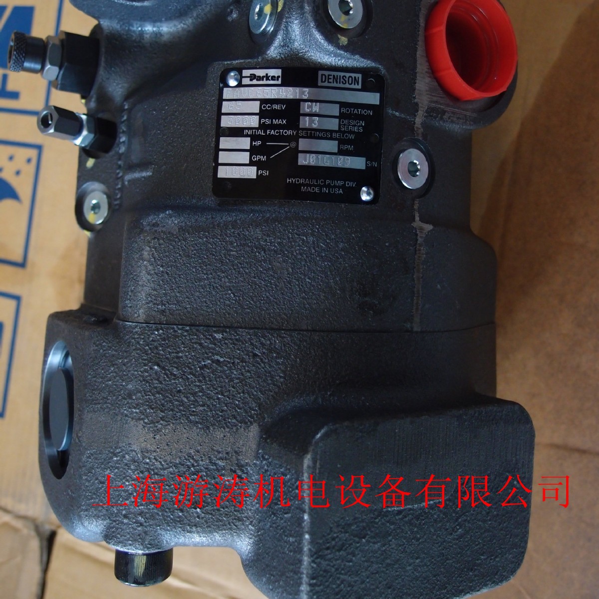 原装Parker油泵PAVC6592L4A13上海游涛特惠价供应