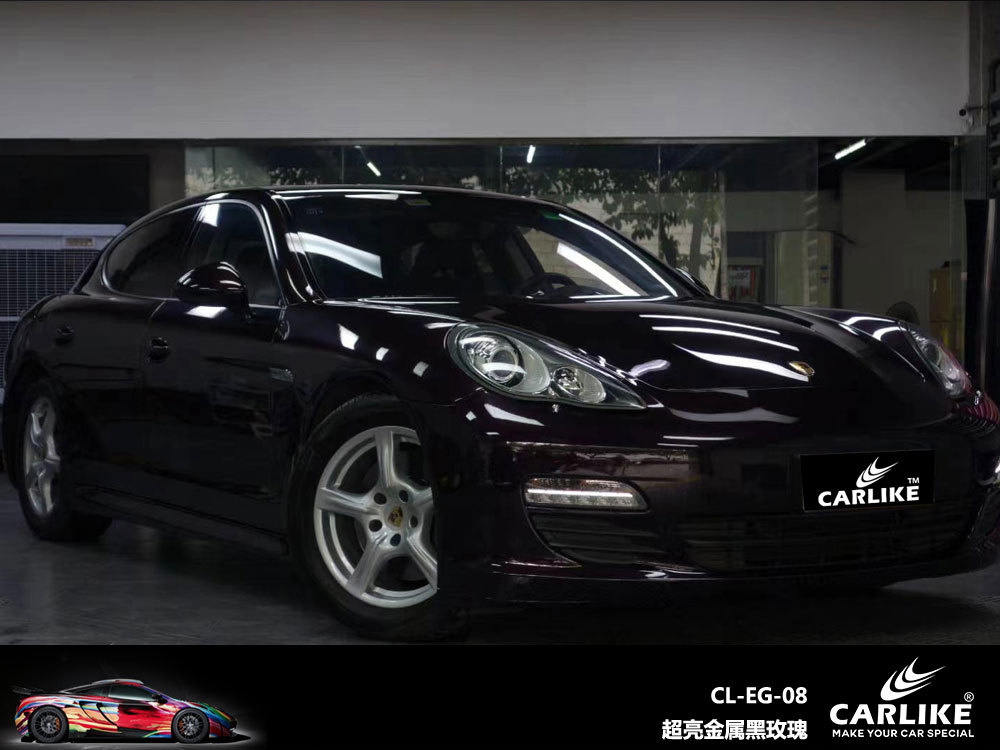 Carlake Super brillante película de cambio de color de metal brillante superficie brillante nacarado punto de inflamación película del cuerpo del coche resalte completo coche que cambia de color belleza del coche
