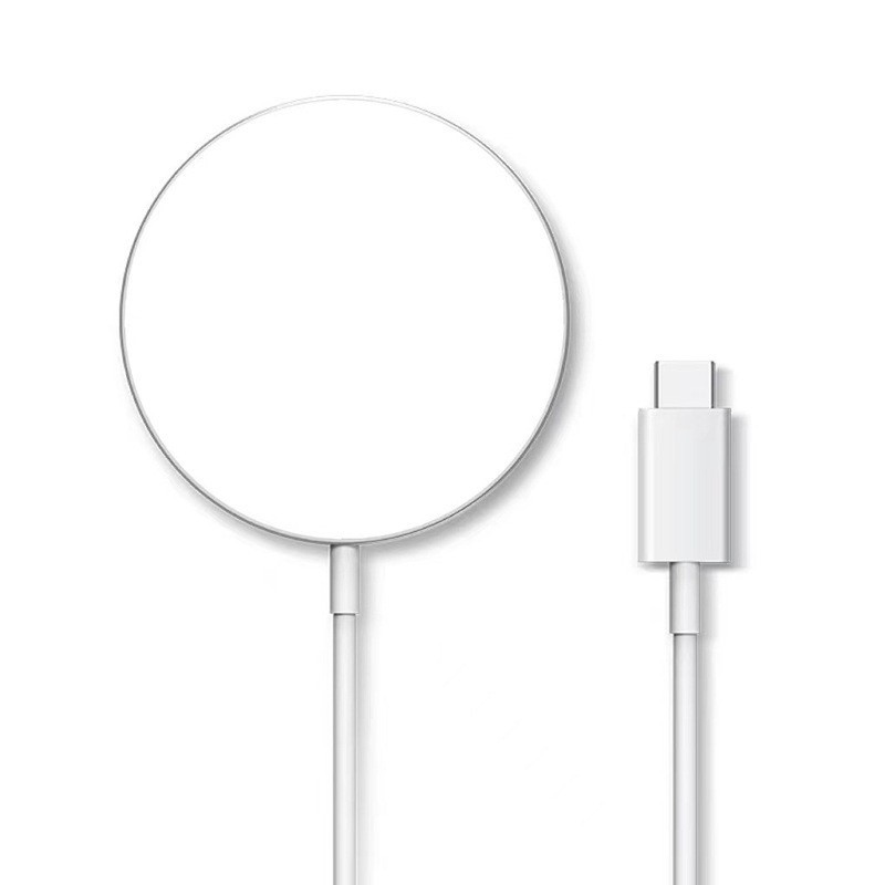 Cargador inalámbrico magnético de disco i12 Magsafe15W cargador inalámbrico magnético de carga inalámbrica