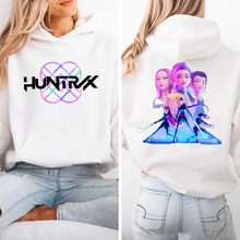 New Hot Anime Kpop Demon Hunters Printed Hoodies Men/women S