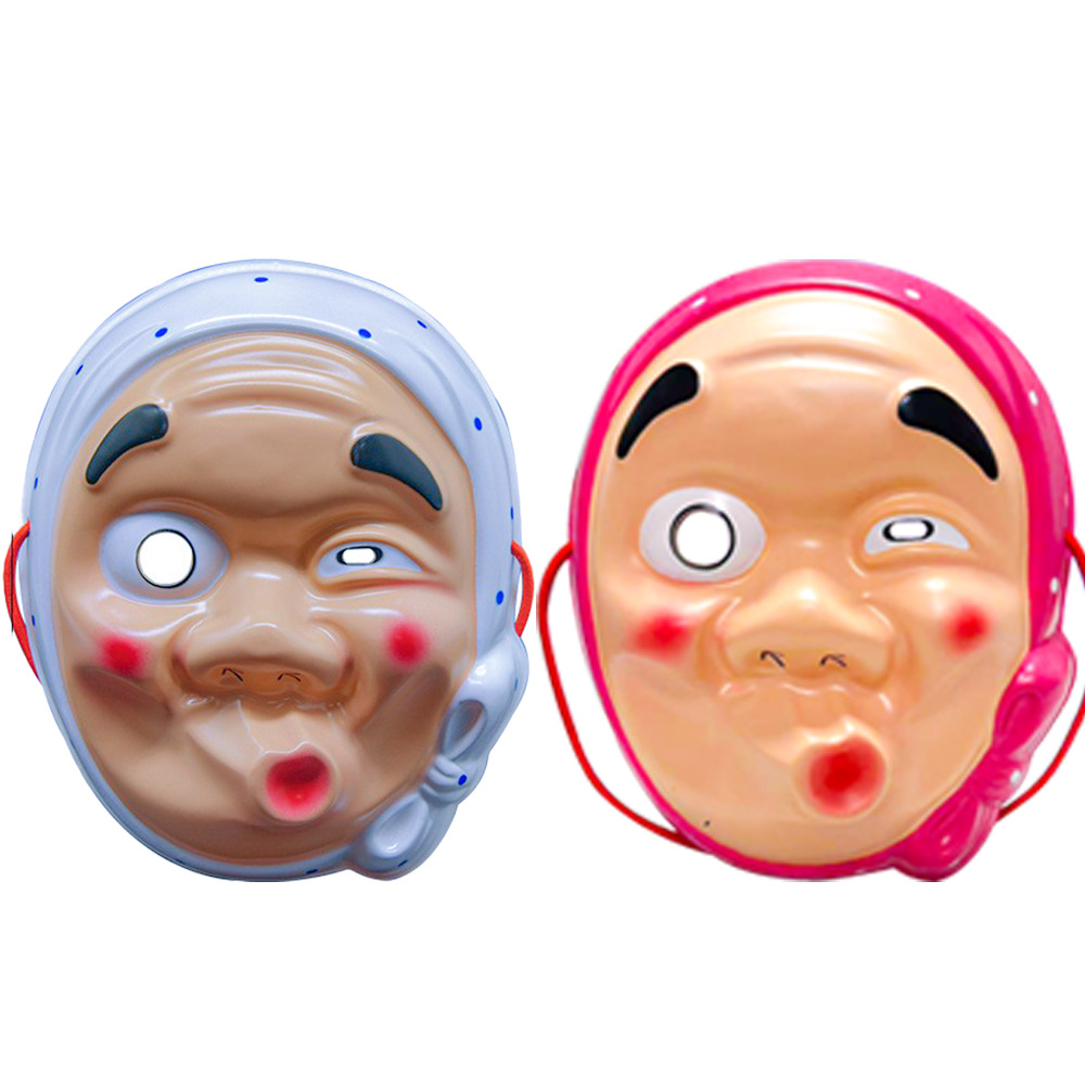 Máscara japonesa Hannya para hombre, terror japonés, fantasma, samurái, hombre de fuego, Tengu, Naruto, nota, máscara de boca torcida, COS divertido