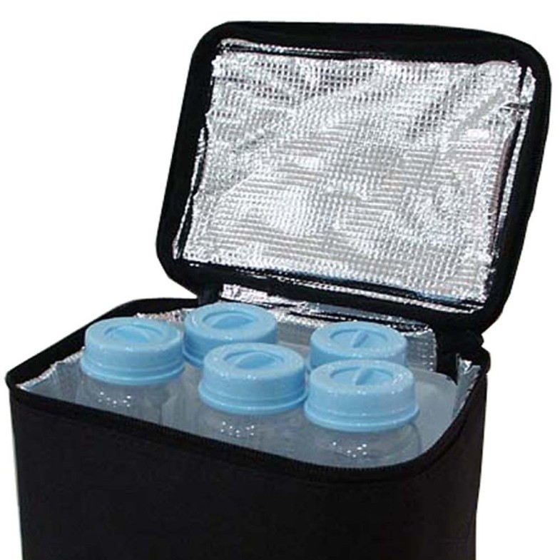 专业生产批发覆膜无纺布保温袋 无纺布冰包保温野餐包 厂家货源直