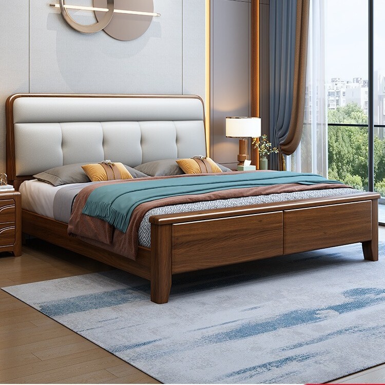 Modern oak tape from natural wood for home use for bed