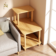 小桌子沙发边几家用客厅小户型茶几出租屋床北欧简易茶桌头置物架