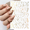 Nail stickers, fruit adhesive fake nails for nails, new collection, 2022, 3D