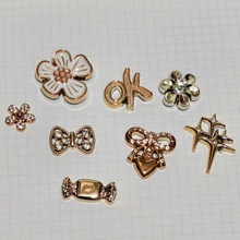 洞洞鞋凉鞋运动鞋休闲鞋手机壳配件饰品DIY配件工艺品DIY配件包包