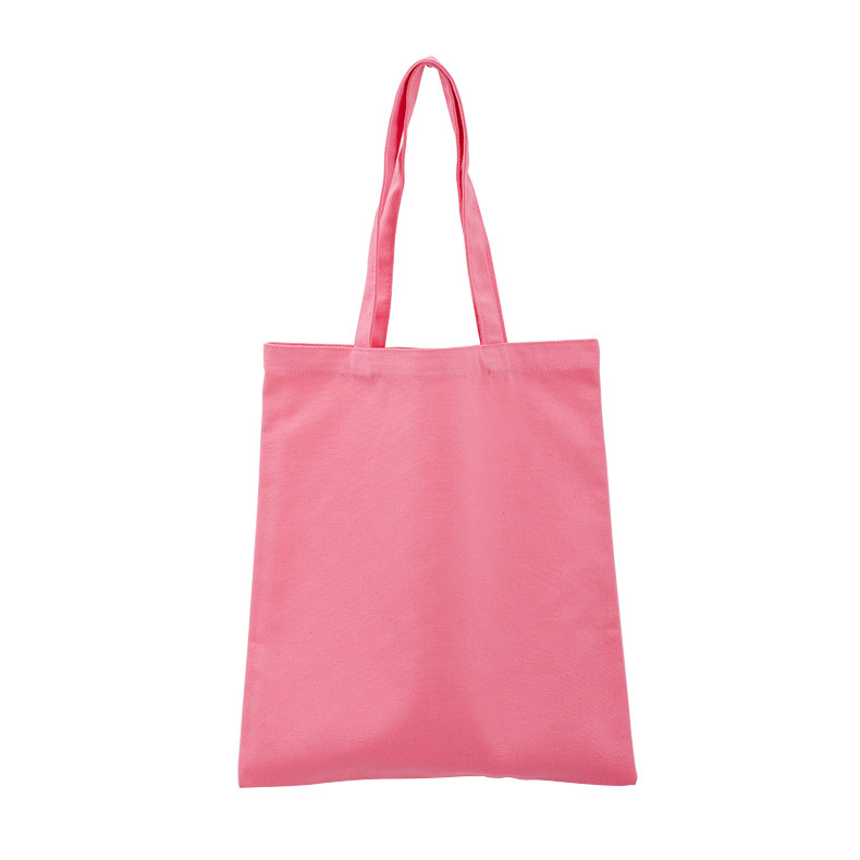 Bolsas de compras de lona ecológicas en blanco de colores al por mayor, bolsas de lona de algodón personalizadas para publicidad, bolsas de lona de un solo hombro
