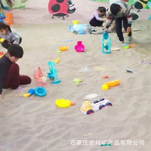 海沙 圆粒沙 幼儿园沙子 人造沙滩沙 儿童乐园玩具沙 水洗海沙