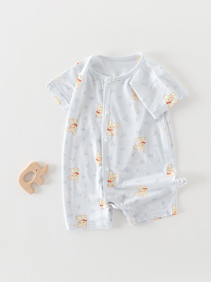 Ultra thin children's summer pijama for early age for new born for…