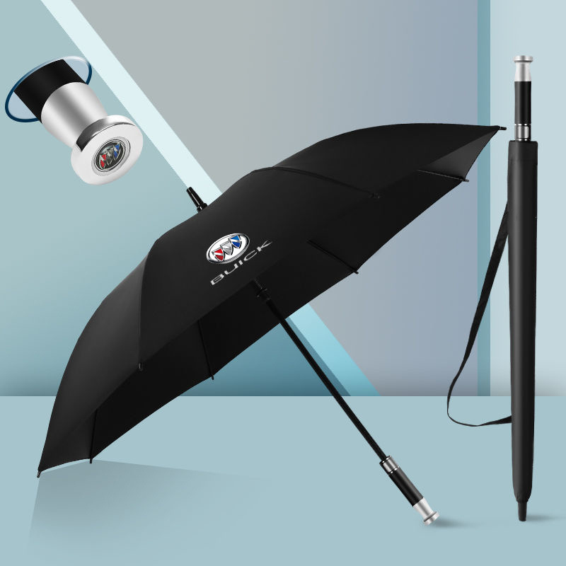Rolls-Royce paraguas Mercedes-Benz BMW 4S tienda de paraguas logotipo de lujo largo mango paraguas de golf