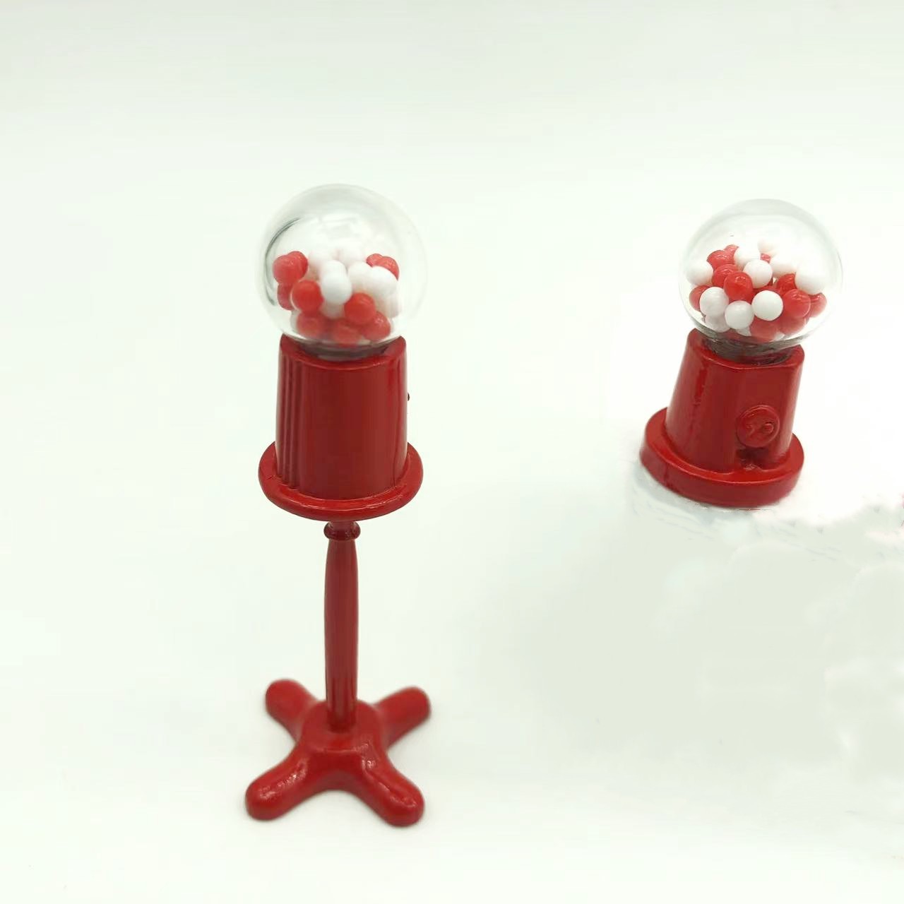 �ǹ���΢��dollhouseʳ��diy����ģ��������޷����㳡�������ż