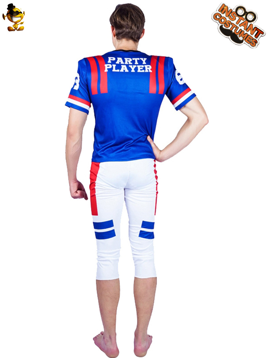 Los hombres grandes Jersey desgaste de negocios etapa desgaste rendimiento traje Halloween Masquerade Cosplay partido suerte