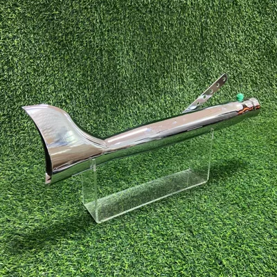 Motorcycle exhaust pipe: Triumph Climber Multi-Caliber - retro-fish-tail-exhaust-pipe-right