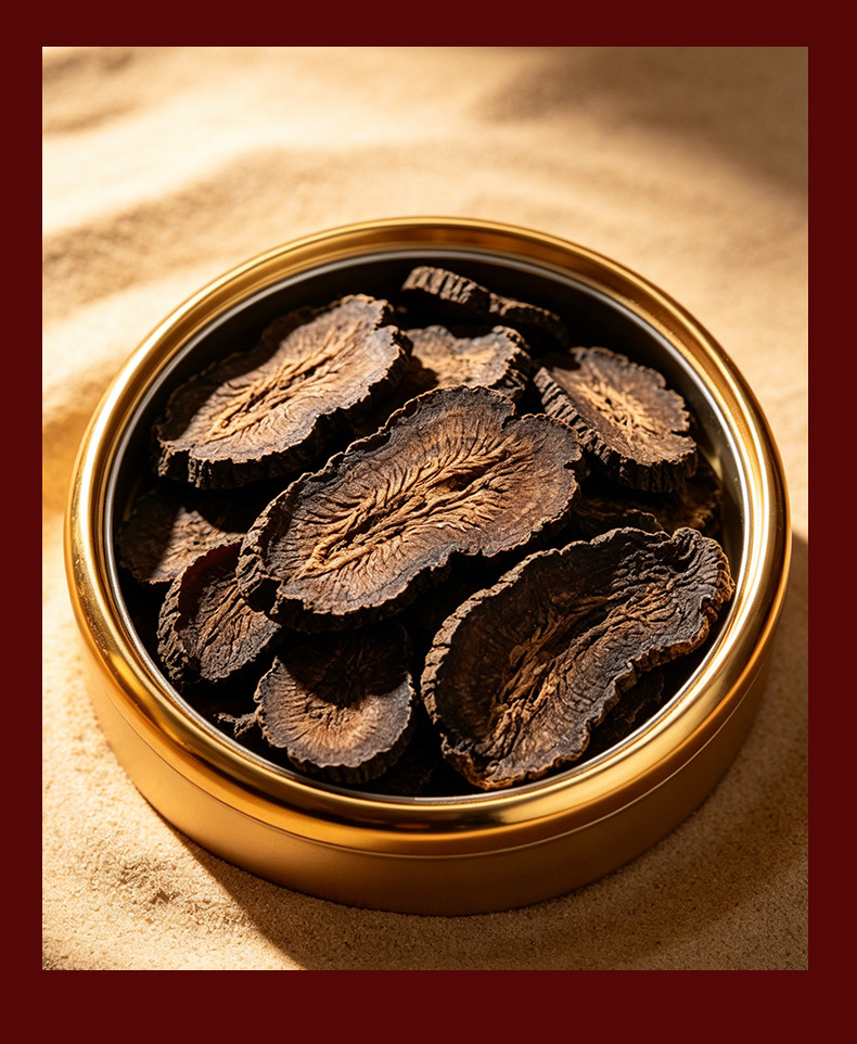 American Ginseng Gift Box 100g Dried Slices Traditional Tonic Herb for Daily Wellness specifications