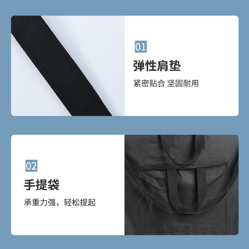 Plegable cama de masaje con ruedas mochila masaje portátil hogar aguja moxibustión belleza terapia bolsa de almacenamiento portátil envío gratis