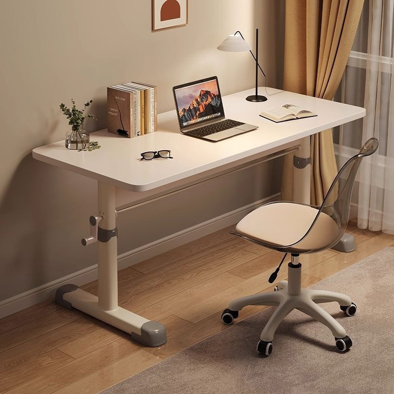 Adjustable Height Leisure Computer Desk, Simple Desktop Home-Use Children's Study Desk, Student Writing Desk, Bedside Office Desk Adjustable Height Leisure Computer Desk, Simple Desktop Home-Use Children's Study Desk, Student Writing Desk, Bedside Office Desk