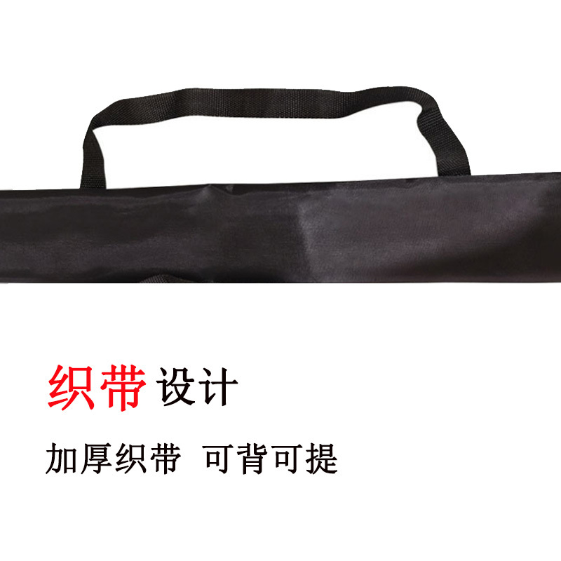 Los fabricantes de Zhuhai producen bolsa de lazo de artes de pesca simple bolsa de equipo de pesca bolso de béisbol puede llevar la bolsa de lazo se puede imprimir