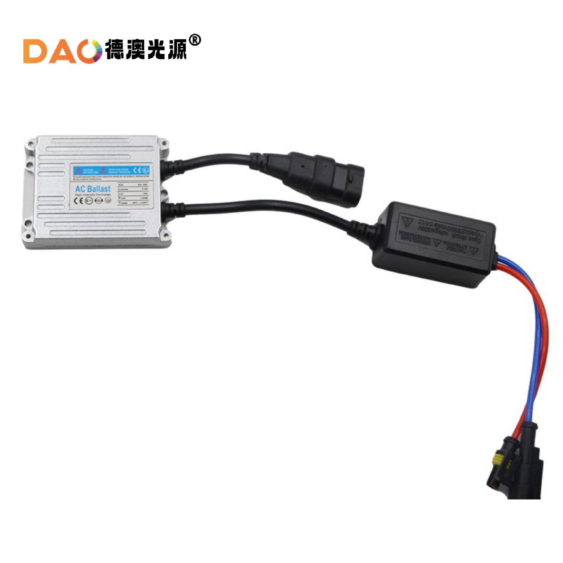Directo de fábrica 12V55w AC coche lámpara de xenón lastre HID lastre de arranque rápido Ballats