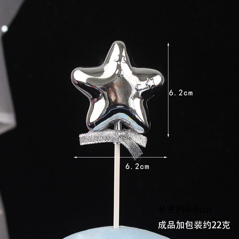 Decoración digital para pasteles 0-9, 3D oro/rosa, inserto para cumpleaños – Mayorista de Yiwu image 64