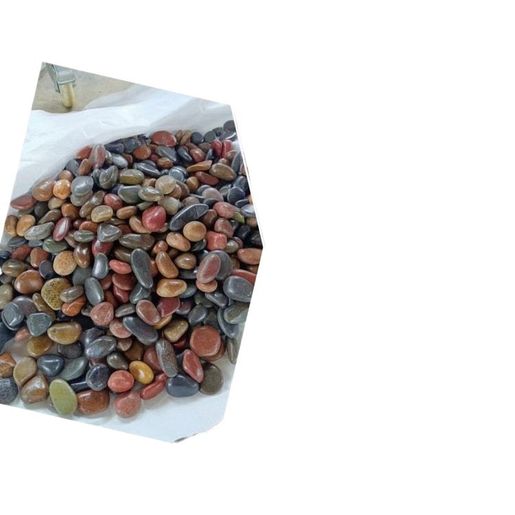 白色水洗石石垫层滤料石英砾石鹅卵石 厂家变压器卵石优质