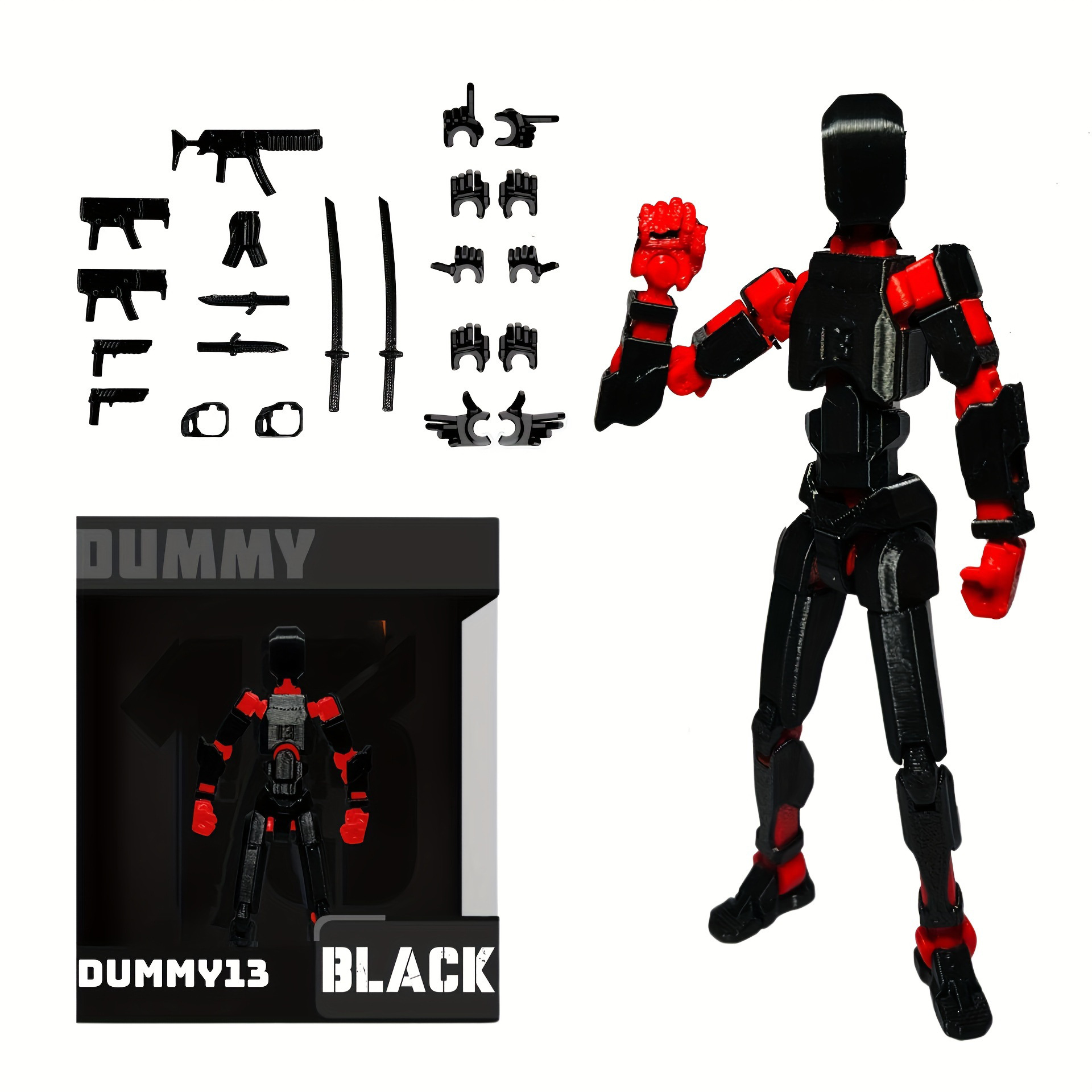 검정과 빨강 특수부대