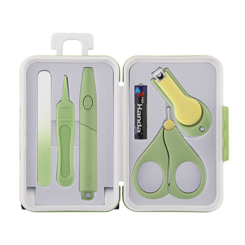 Portable Travel Set of 5 Baby Nail Clips for Children - Nail Trimmers and Care Tools Set